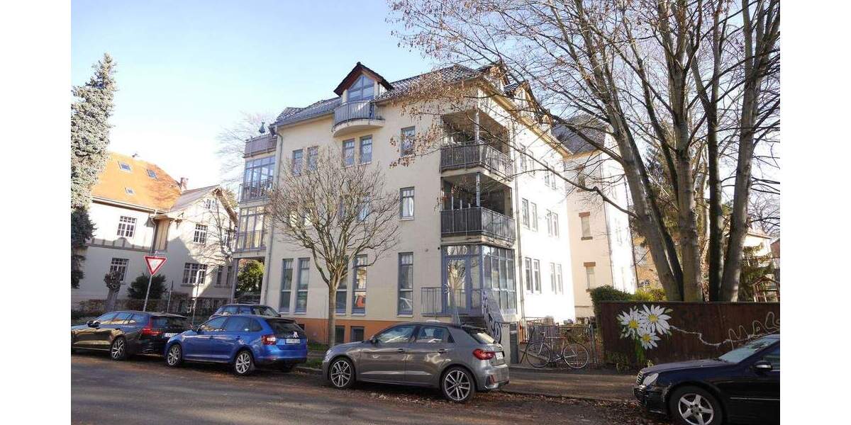 Gewerbeobjekt Weimar Westvorstadt - 2 Zimmer, 58 m&sup2;, 560&euro; | Angebot:24112182