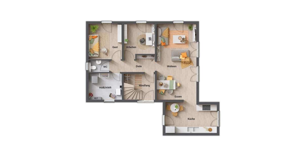 Einfamilienhaus Großfahner - 5 Zimmer, 152 m&sup2;, 310.860&euro; | Angebot:25737932