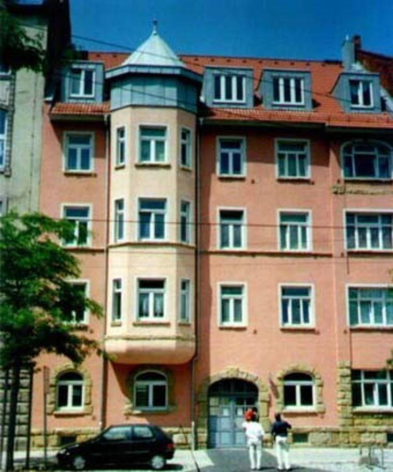 Sehr schöne Dachgeschoss-MaisonetteWohnung im Zentrum von Erfurt.
