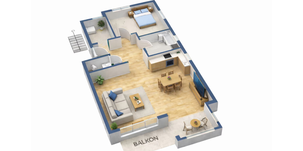 Etagenwohnung Erfurt Ilversgehofen - 2 Zimmer, 75 m&sup2;, 195.000&euro; | Angebot:26029581