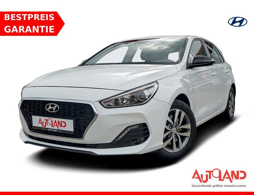 Hyundai i30 55.321 km 18.990 € Erfurt 99087