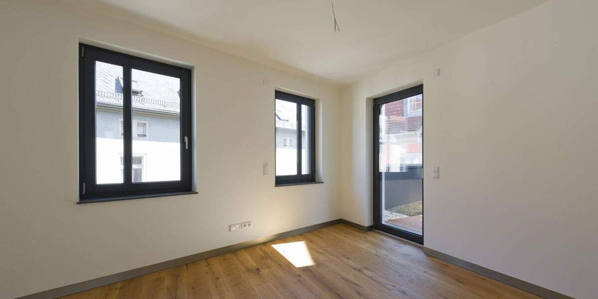 Terrassenwohnung Weimar Altstadt - 3 Zimmer, 95 m&sup2;, 1.450&euro; | Angebot:23842296