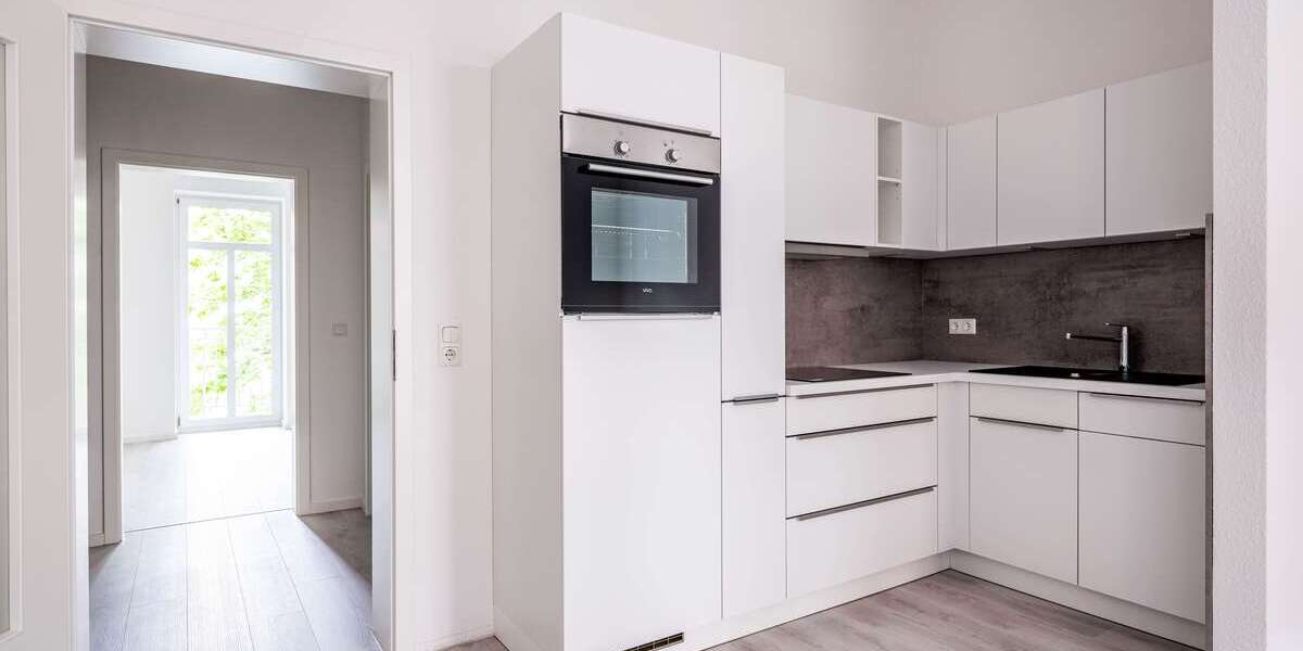 Etagenwohnung Erfurt Krämpfervorstadt - 2 Zimmer, 41 m&sup2;, 600&euro; | Angebot:26833314