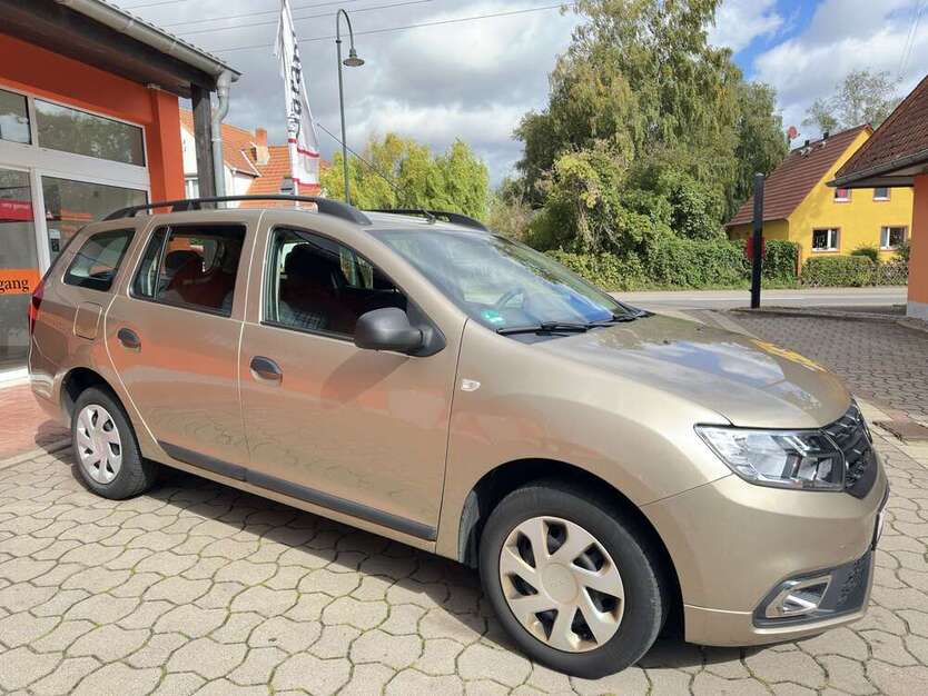 Dacia Logan 137.300 km 7.950 € Greußen 99718