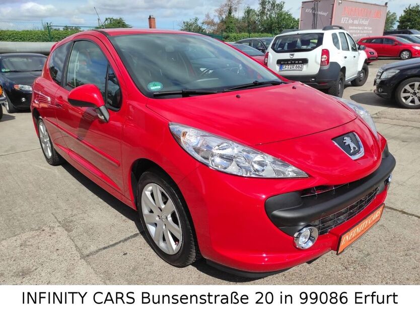 Peugeot 207 78.640 km 4.100 € Erfurt 99086