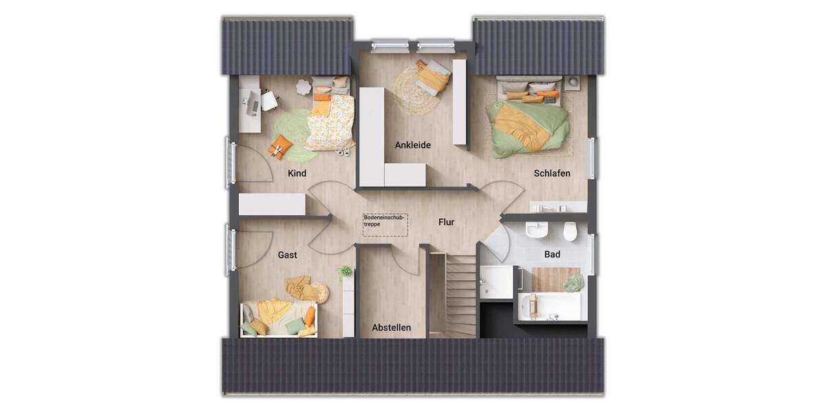 Einfamilienhaus Erfurt Kühnhausen - 6 Zimmer, 144 m&sup2;, 278.520&euro; | Angebot:24531134