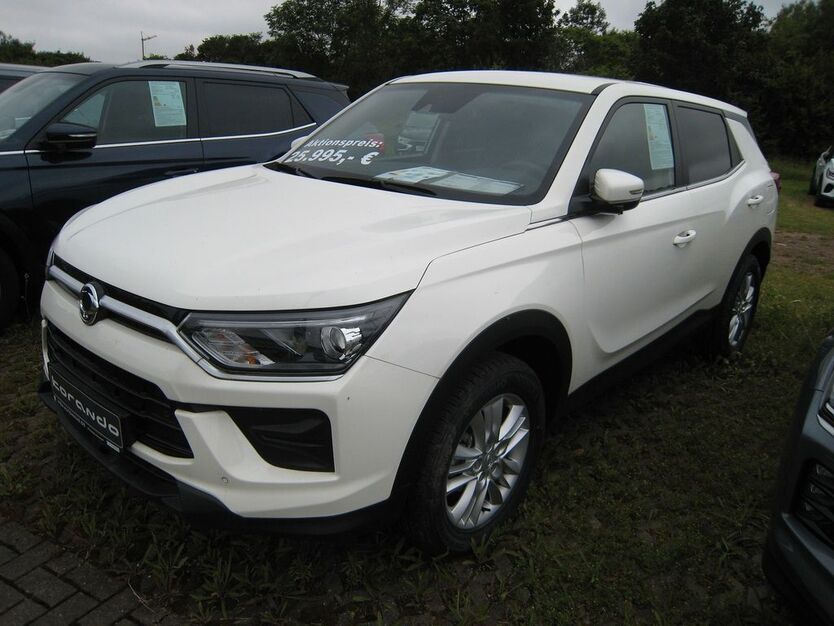 SsangYong Korando 250 km 22.890 € Sömmerda 99610