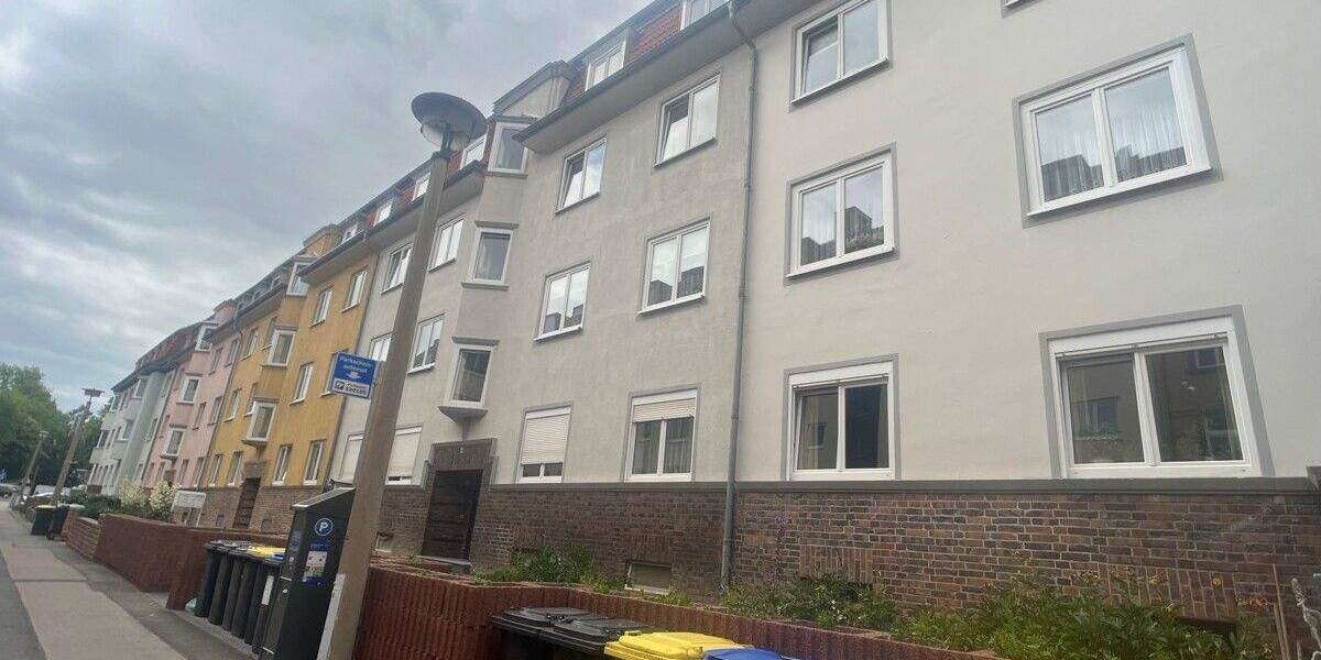 Etagenwohnung Erfurt Brühlervorstadt - 3 Zimmer, 62 m&sup2;, 159.000&euro; | Angebot:25036649