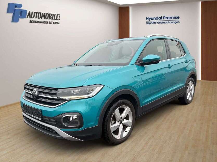 VW T-Cross 42.000 km 22.990 € Schwabhausen 99869