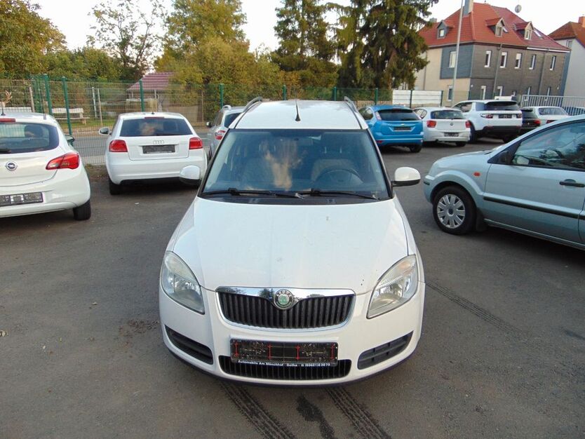 Skoda Roomster 212.000 km 1.200 € Gotha OT Siebleben 99867