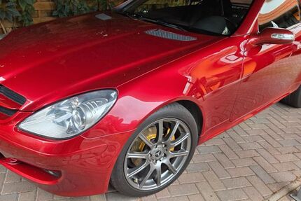 Mercedes-Benz SLK 200 165.000 km 7.200 &euro; Sömmerda 99610