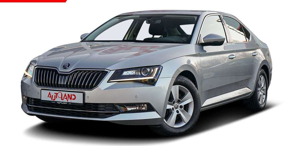 Skoda Superb 49.968 km 21.490 &euro; Erfurt 99087