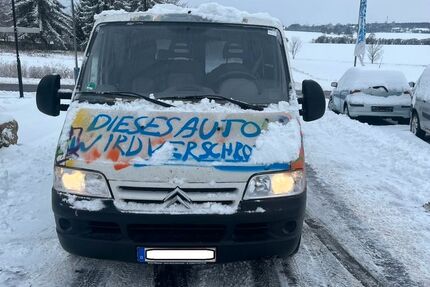 Citroen Jumper 320.000 km 1.000 &euro; Vollersroda 99438