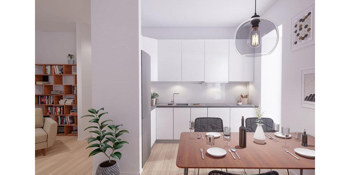 Großzügige 2-Zimmer-Wohnung mit Einbauküche | Terrasse | Tiefgarage | Aufzug | Smart-Home 2 zimmer