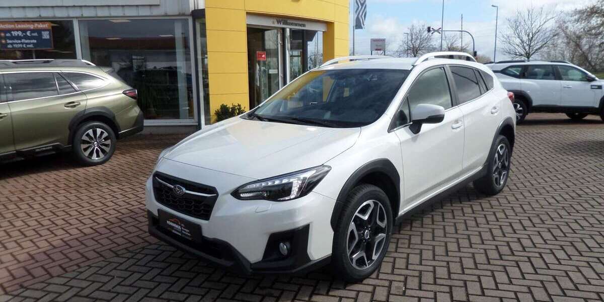 Subaru XV 95.919 km 16.891 &euro; Erfurt-Stotternheim 99095