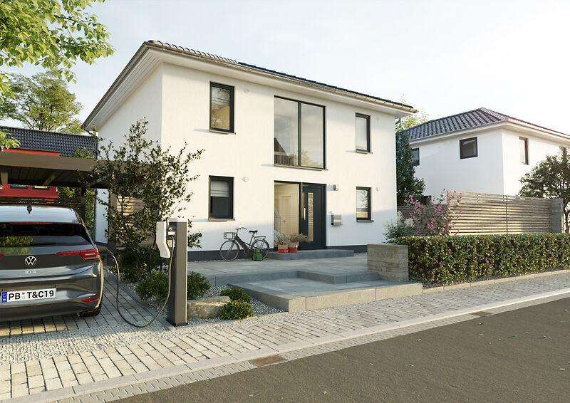 Einfamilienhaus Schloßvippach - 5 Zimmer, 147 m&sup2;, 418.950&euro; | Angebot:25471951