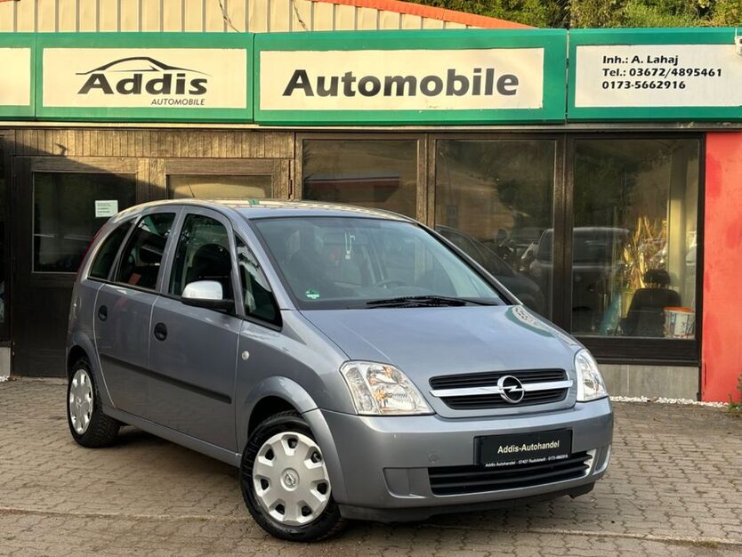 Opel Meriva 78.700 km 3.499 € Rudolstadt 07407