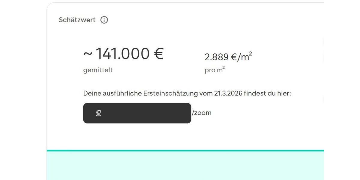Etagenwohnung Erfurt Daberstedt - 2 Zimmer, 49 m&sup2;, 133.000&euro; | Angebot:26874817