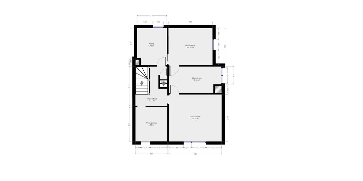 Doppelhaushälfte Geratal - 5 Zimmer, 92 m&sup2;, 63.000&euro; | Angebot:24091336
