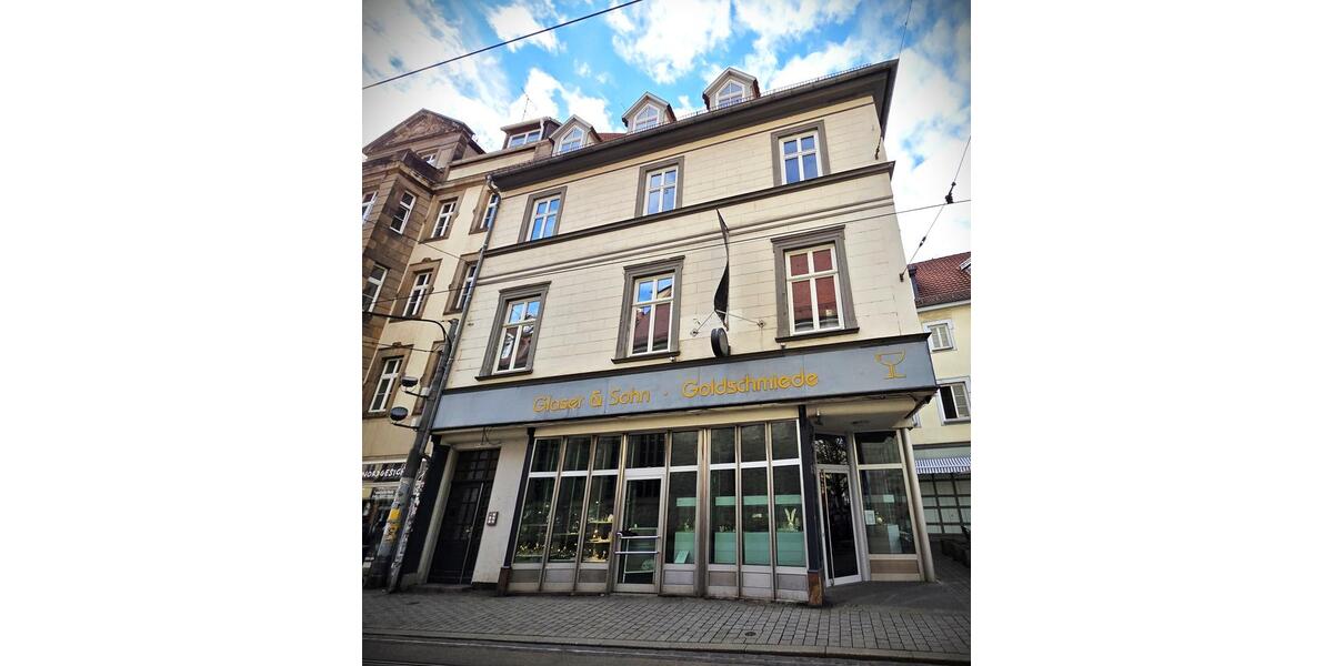 Dachgeschoßwohnung Erfurt - 2 Zimmer, 128 m&sup2;, 1.190&euro; | Angebot:26492734