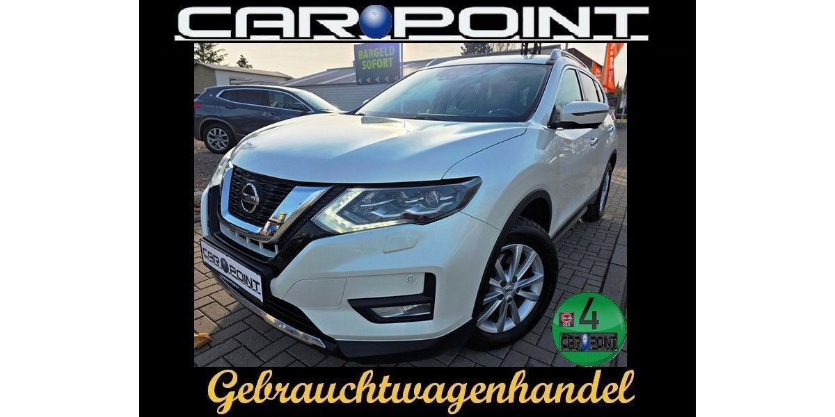 Nissan X-Trail 124.107 km 16.999 &euro; Arnstadt 99310