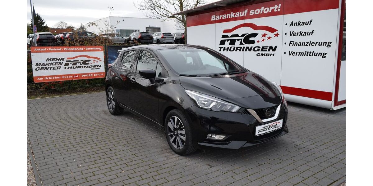 Nissan Micra 26.000 km 6.990 &euro; Erfurt 99099