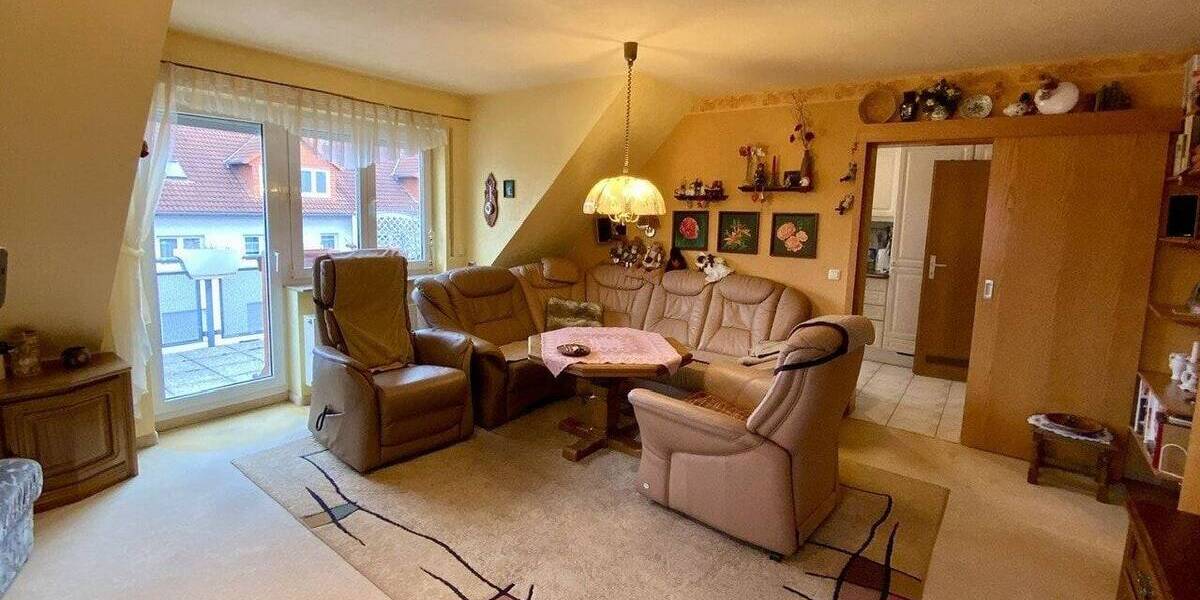 Etagenwohnung Erfurt Niedernissa - 3 Zimmer, 77 m&sup2;, 185.000&euro; | Angebot:25192398