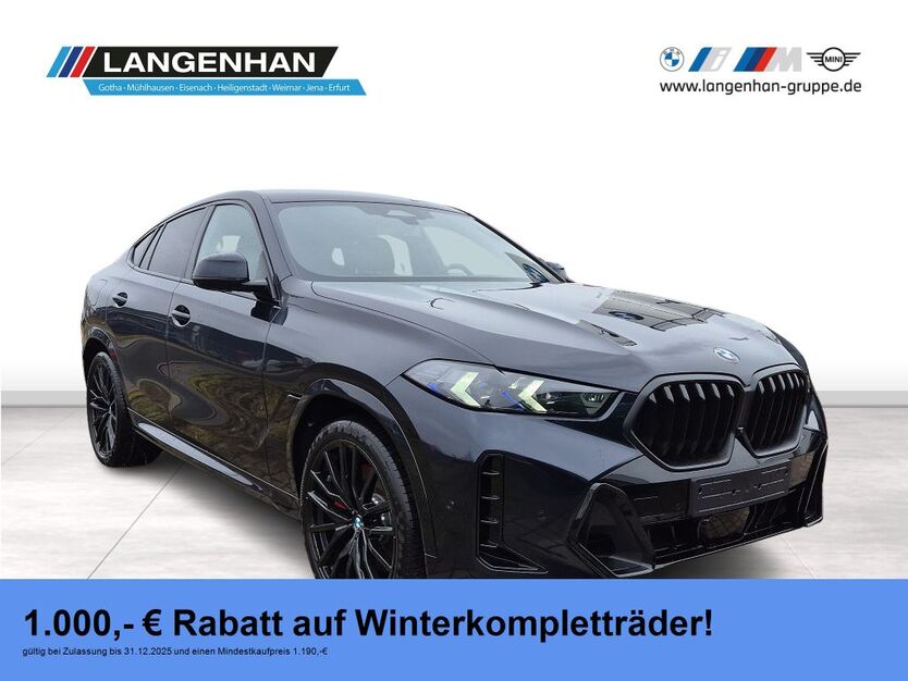 BMW X6 3.990 km 103.998 € Erfurt 99087