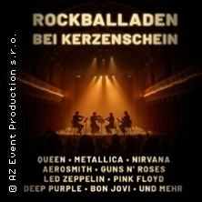Rockballaden bei Kerzenschein 28.09.2026 Kaisersaal Erfurt