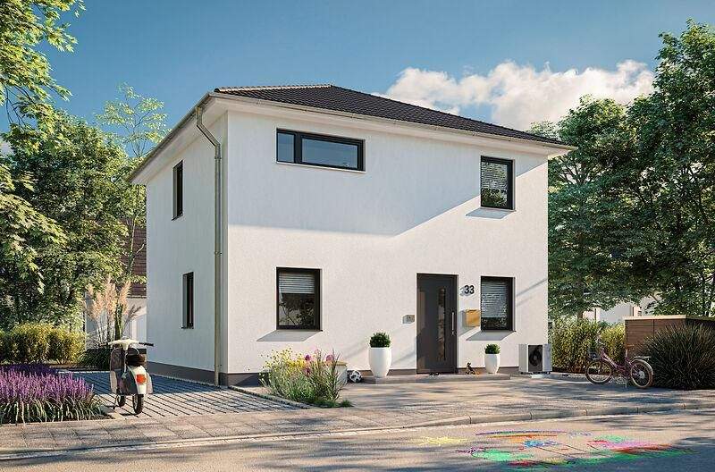 Einfamilienhaus Ohrdruf - 3 Zimmer, 103 m&sup2;, 316.180&euro; | Angebot:25880975