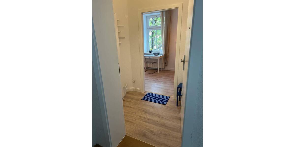Etagenwohnung Erfurt Johannesvorstadt - 2 Zimmer, 40 m&sup2;, 800&euro; | Angebot:26826952