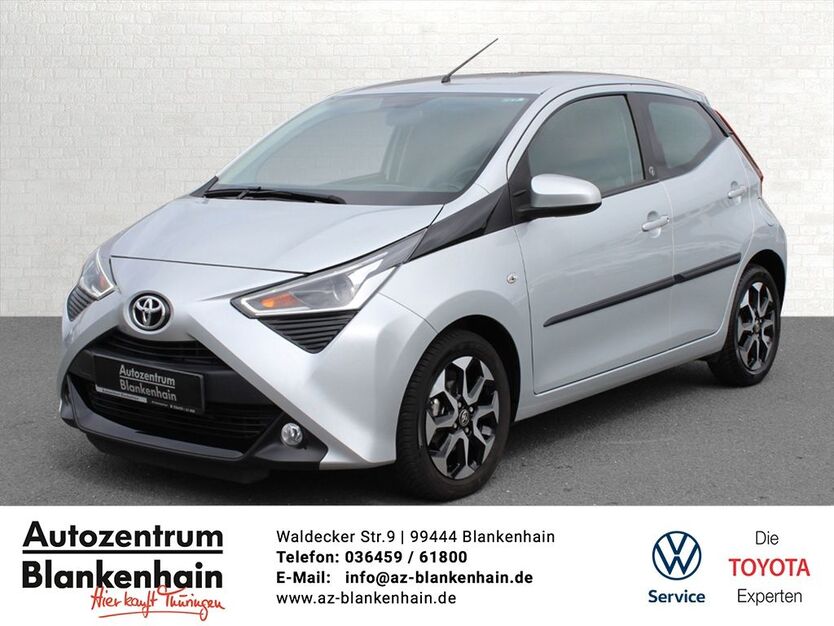 Toyota Aygo (X) 4.751 km 11.690 € Blankenhain 99444