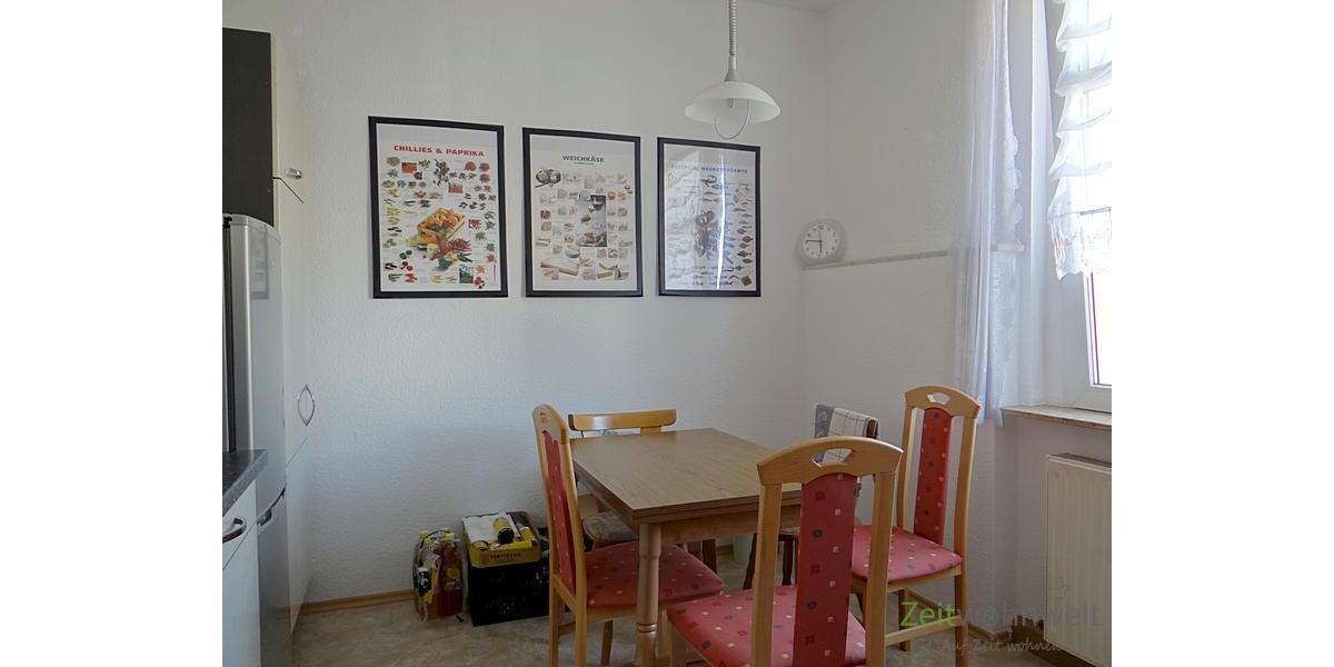 (EF0170_Y) Erfurt: Löbervorstadt, möbliertes Zimmer in schöner Wohnlage im DG mit eigenem Bad, an Wochenendheimfahrer - Zimmer Erfurt Löbervorstadt | Angebot:27322855