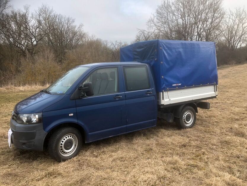 VW T5 Transporter 161.000 km 14.900 € Greußen 99718