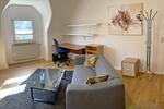 (EF0113_Y) Erfurt: Löbervorstadt, möbliertes Zimmer in schöner Wohnlage mit eigenem Bad, an Wochenendheimfahrer - Zimmer Erfurt Löbervorstadt | Angebot:27537772