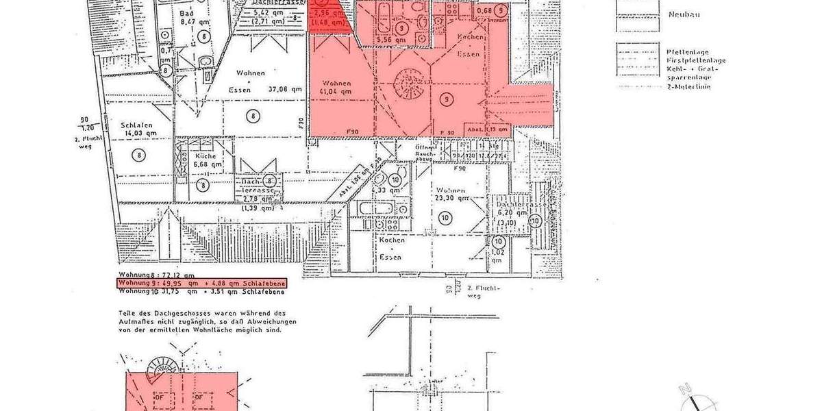 Etagenwohnung Weimar Westvorstadt - 2 Zimmer, 142.500&euro; | Angebot:24843408