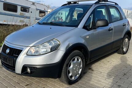 Fiat Sedici 192.148 km 2.790 € Drei Gleichen OT Günthersleben 99869