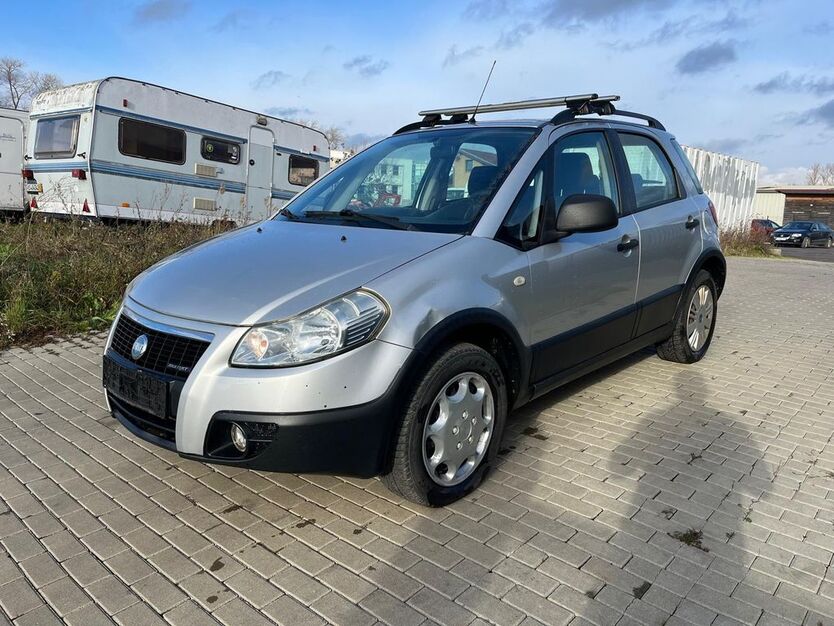 Fiat Sedici 192.148 km 2.790 € Drei Gleichen OT Günthersleben 99869