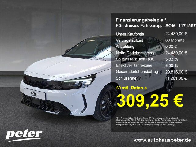 Opel Corsa 2.500 km 24.480 € Erfurt 99086