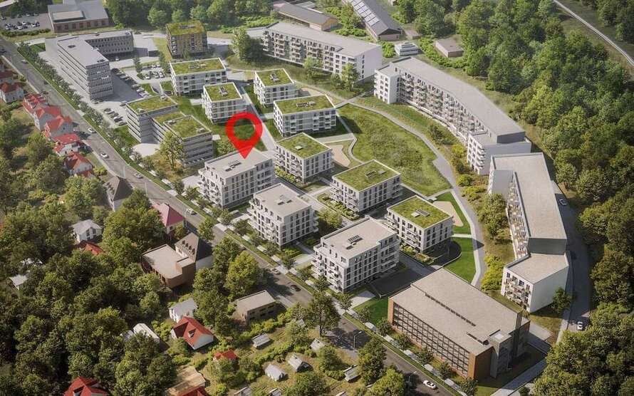 Neubau - Wohnen und investieren in der Stadt der Dichter und Denker!