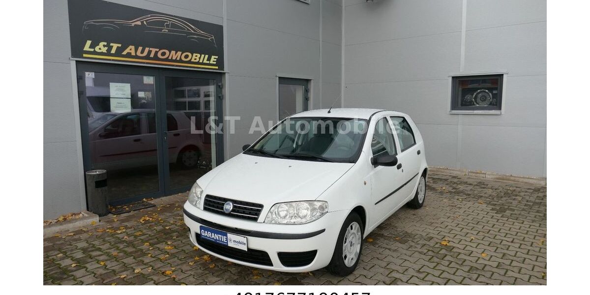 Fiat Punto 102.595 km 1.290 &euro; Erfurt 99086