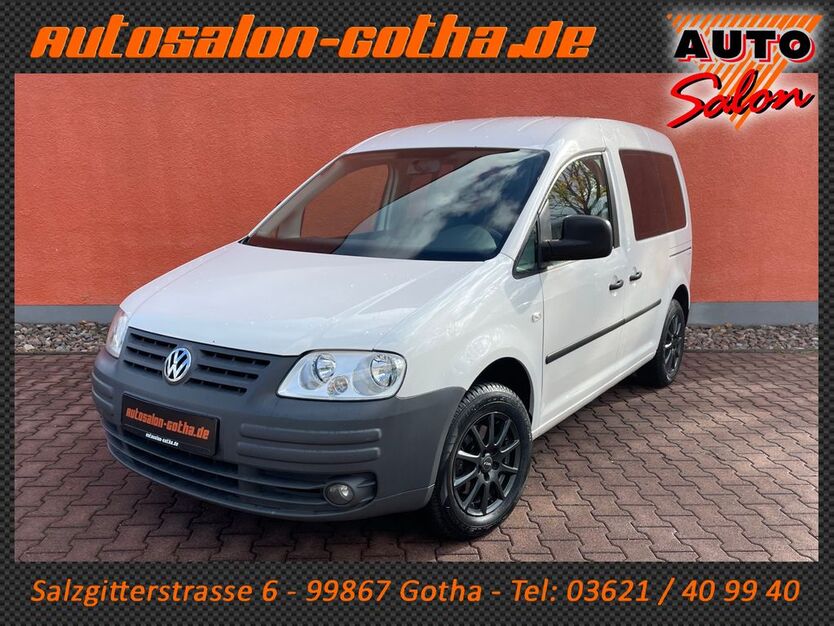 VW Caddy 160.884 km 5.890 € Gotha 99867
