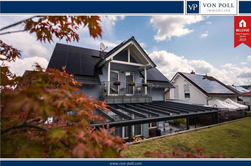Modernes Haus mit neuester Wärmepumpentechnik & liebevoll gestaltetem Außenbereich