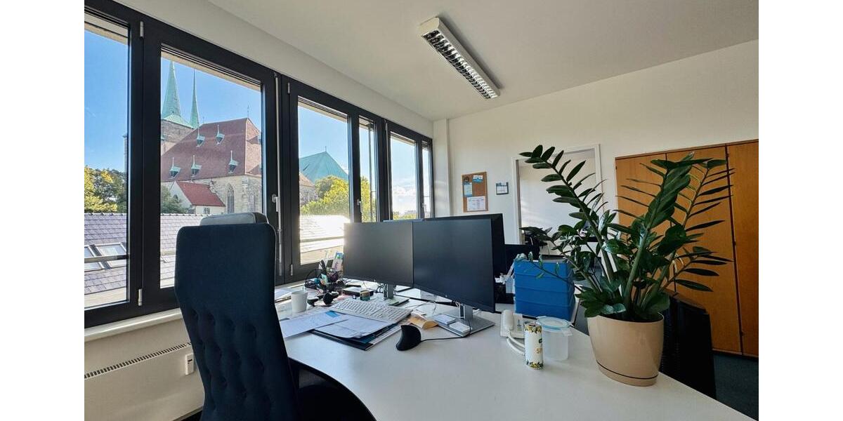 Repräsent. Bürofläche mit Dom-Blick im Herzen von Erfurt inkl. NK zimmer