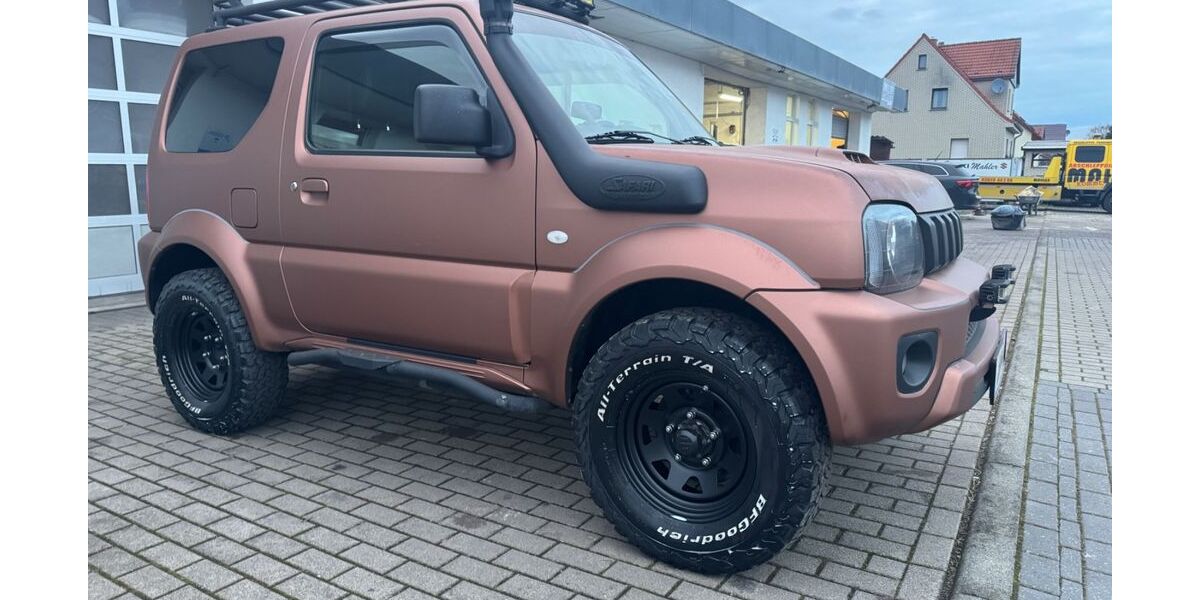 Suzuki Jimny 63.400 km 18.699 &euro; Amt Wachsenburg OT Ichtershausen 99334