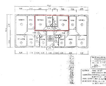 Etagenwohnung Erfurt Johannesvorstadt - 2 Zimmer, 45 m&sup2;, 155.000&euro; | Angebot:24224724