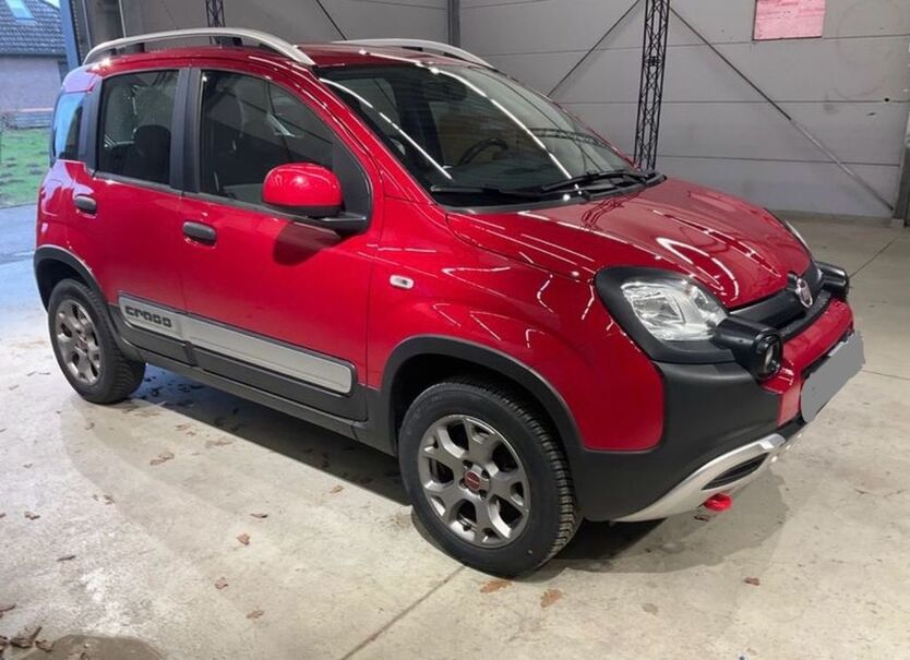 Fiat Panda 94.000 km 11.480 € Georgenthal - Catterfeld (direkt an der B88) 99887