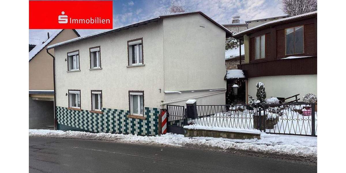 Einfamilienhaus Bad Berka - 4 Zimmer, 95 m&sup2;, 110.000&euro; | Angebot:25211207