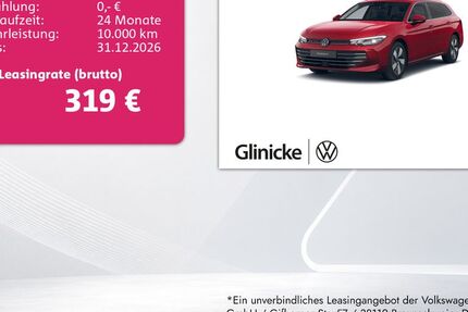 VW Passat Variant 8.960 km 33.880 &euro; Erfurt 99099