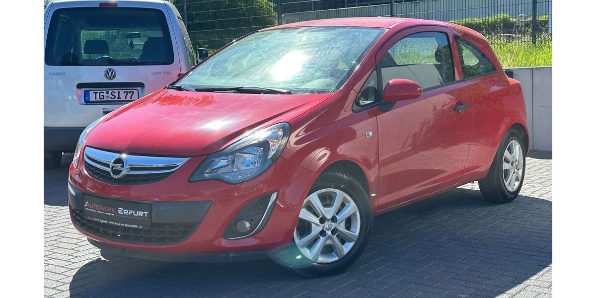 Opel Corsa 13.492 km 7.190 &euro; Erfurt 99085